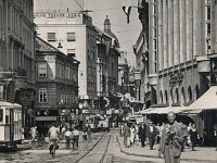 Ilica oko 1940. godine